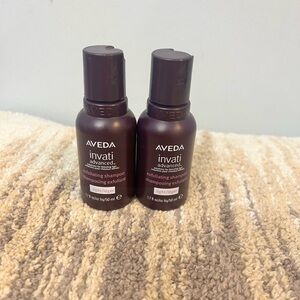 Aveda Invati Advanced Exfoliating Shampoo Light 50 ml -2 Pack